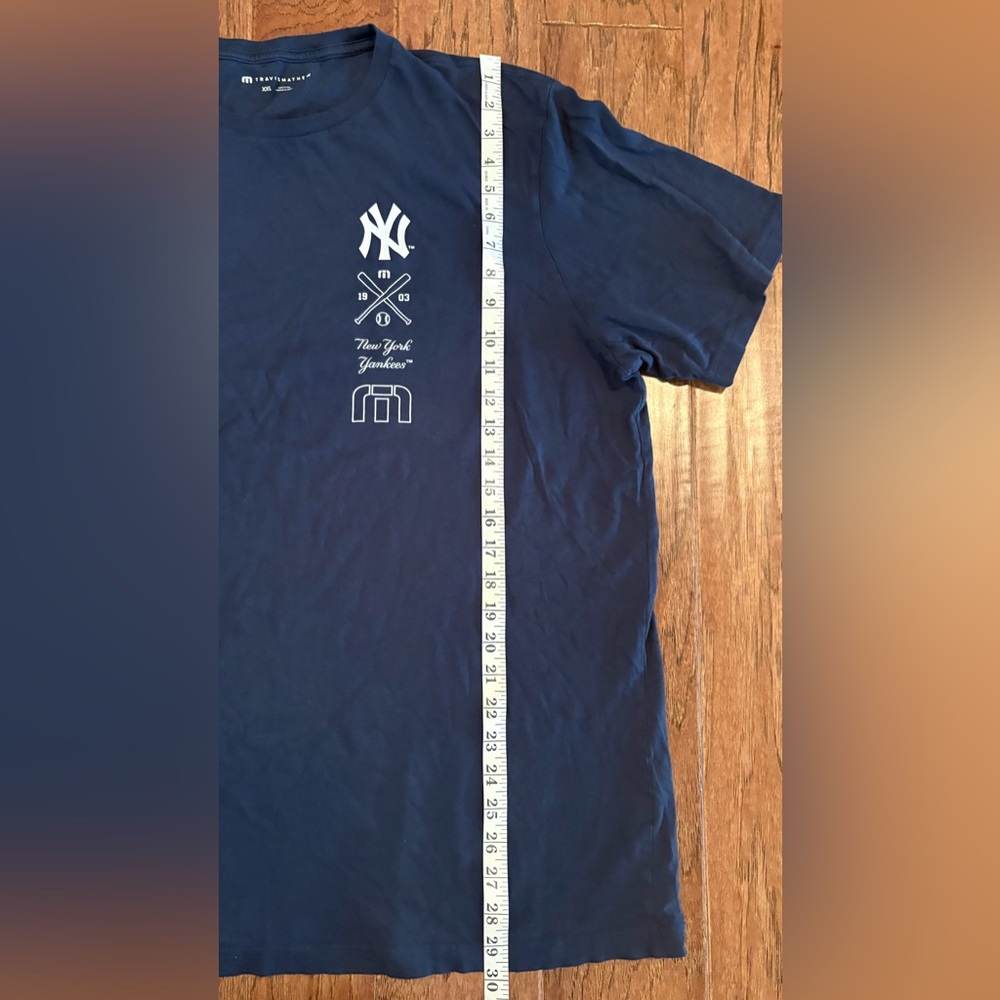 Travis Matthew New York Yankees NY Yankees TShirt 2XL - Picture 5 of 5